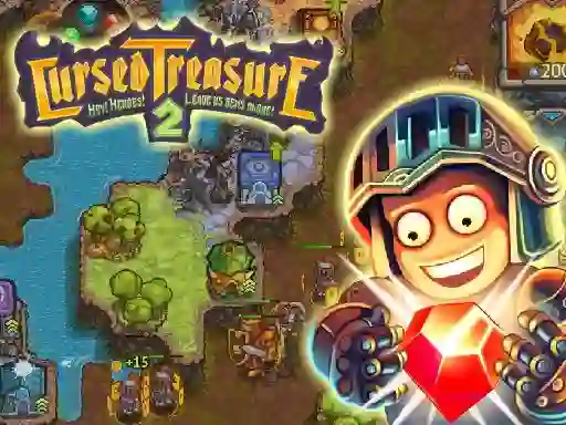 Cursed Treasure 2 — free online game