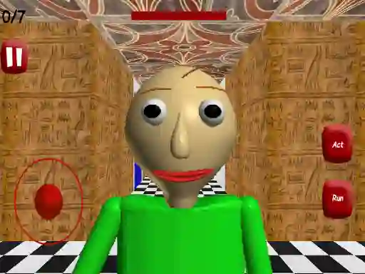 Baldi basics spoopy MOD — free online game