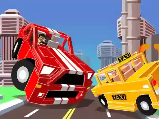Pixel Crash 3d — free online game