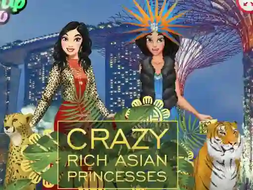 Crazy Rich Asian Princesses — free online game