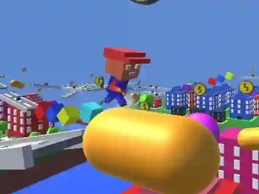 Super 3d World Adventure — free online game