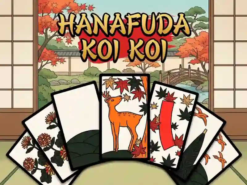 Igra Hanafuda Koi Koi spletu