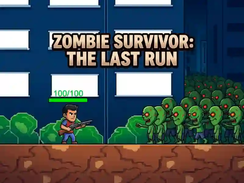 Laro Zombie Survivor - The Last Run online