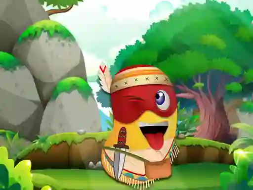 Larva Jump — free online game