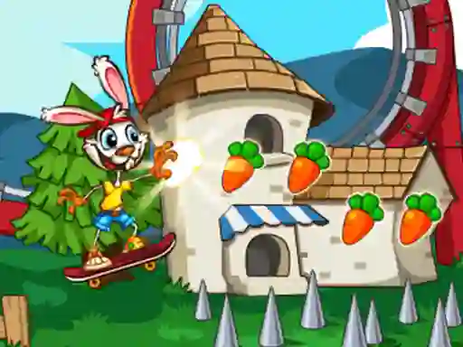 Bunny Skater — free online game