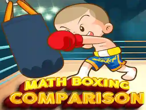 Math Boxing Comparison — free online game