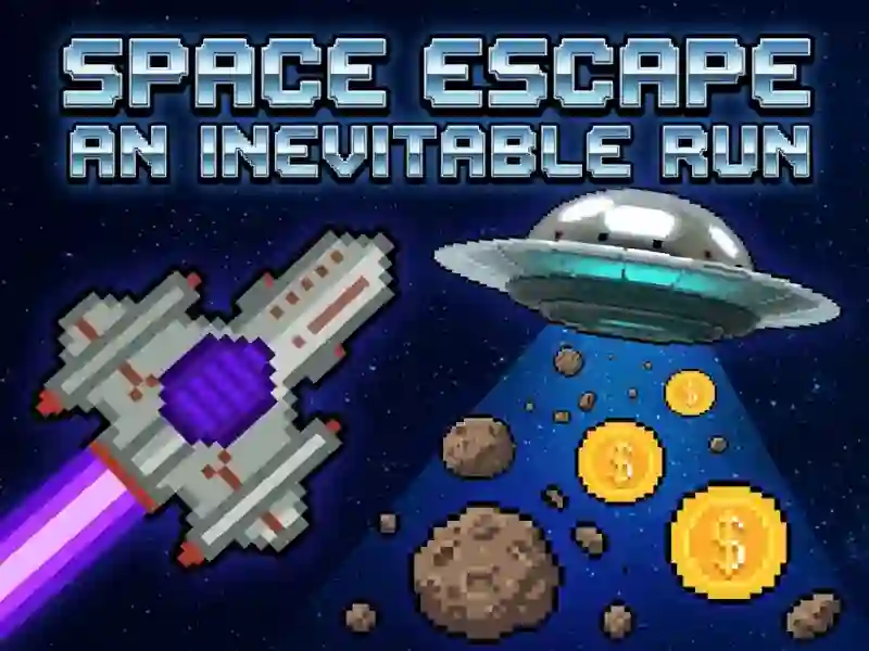 Juego Space Escape - An Inevitable Run en línea