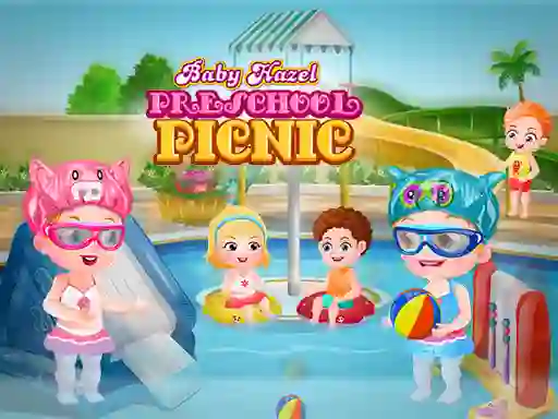 Baby Hazel Preschool Picnic — free online game