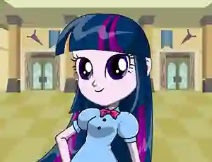 Equestria Girls Avatar Maker — free online game