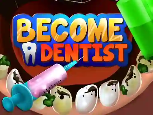 Become a dentist  — free online game