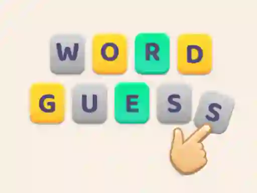 Guess Word — free online game