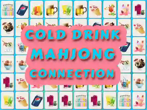 Cold Drink Mahjong Connection — free online game