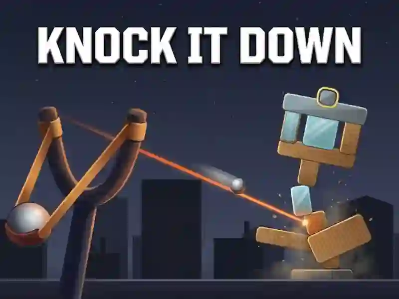 Logħba Knock It Down onlajn