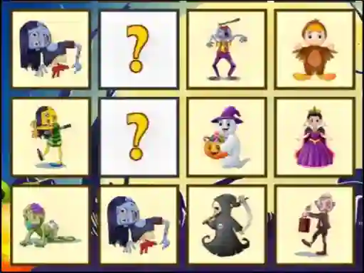 Halloween Cards Match — free online game