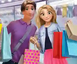 Rachel And Filip Shopping Day — free online game