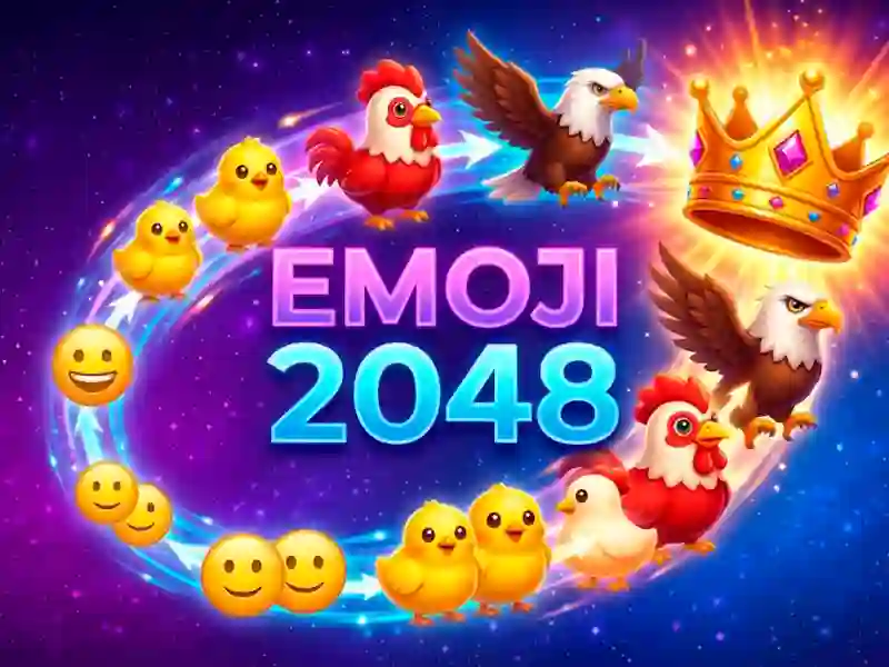 Jwèt Emoji 2048 sou entènèt