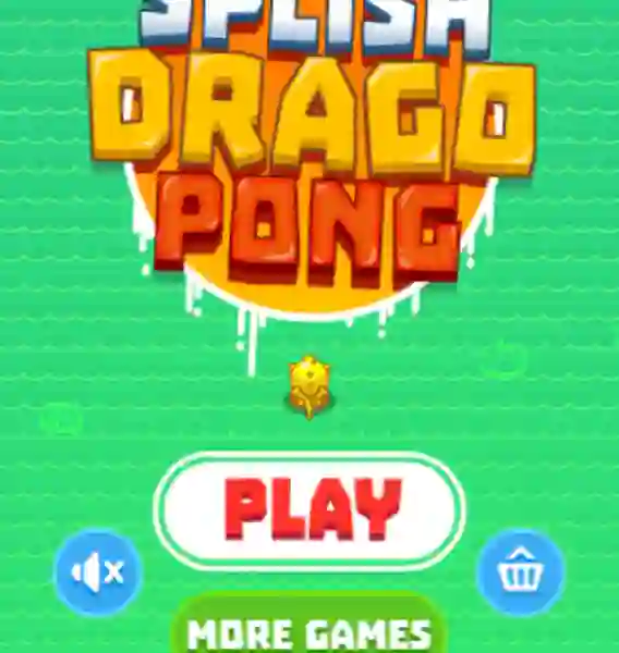 Splish Drago Pong — free online game