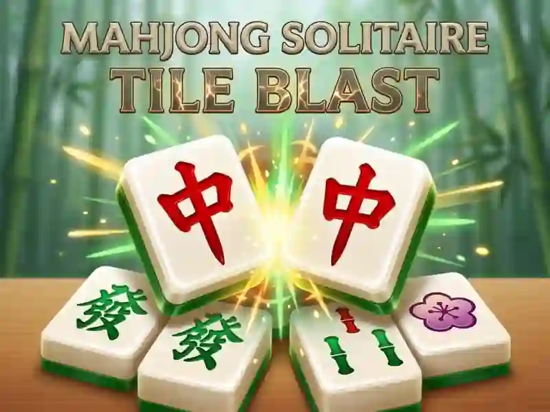 Igra Mahjong Solitaire: Tile Blast online