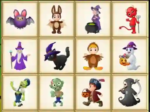 Halloween Board Puzzles — darmowa gra online