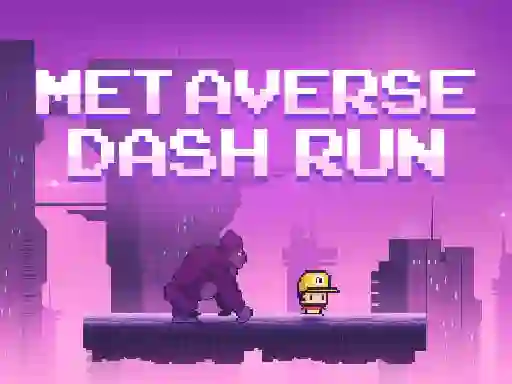 Metaverse Dash Run — free online game