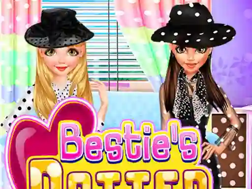Besties Dotted Fashion — free online game
