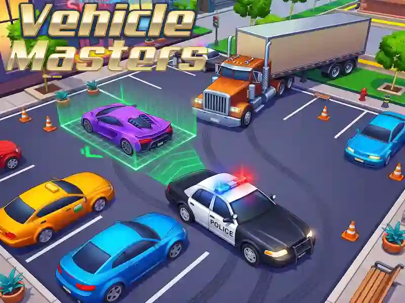 Hra Vehicle Masters online