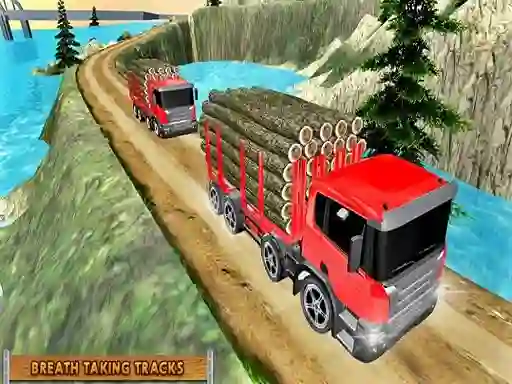 Truck Hill Drive Cargo Simulator — free online game