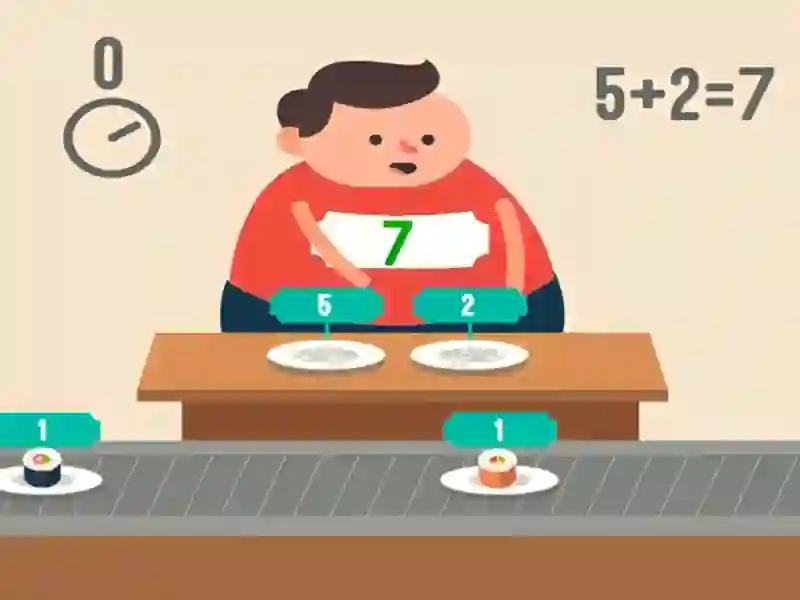 Feed Math — free online game