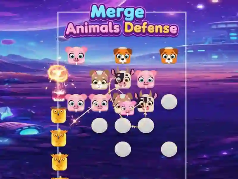 Merge Animals Defence