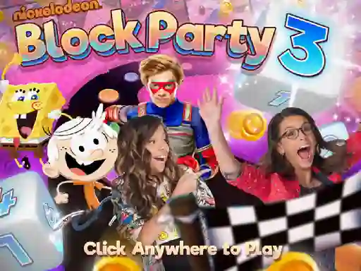Nick Block Party 3 — free online game