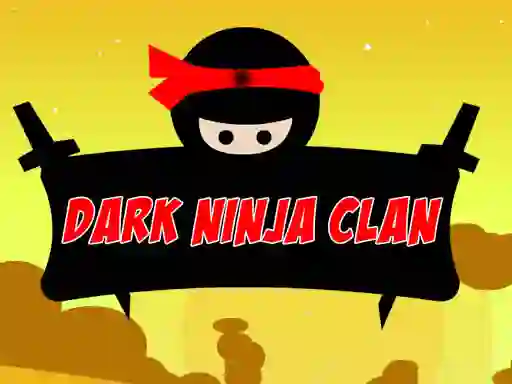 Dark Ninja Clan — free online game