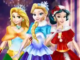 Princess Christmas At The Castle — free online game