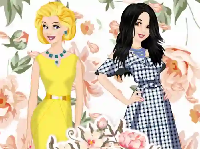 Princess Flower Show — free online game