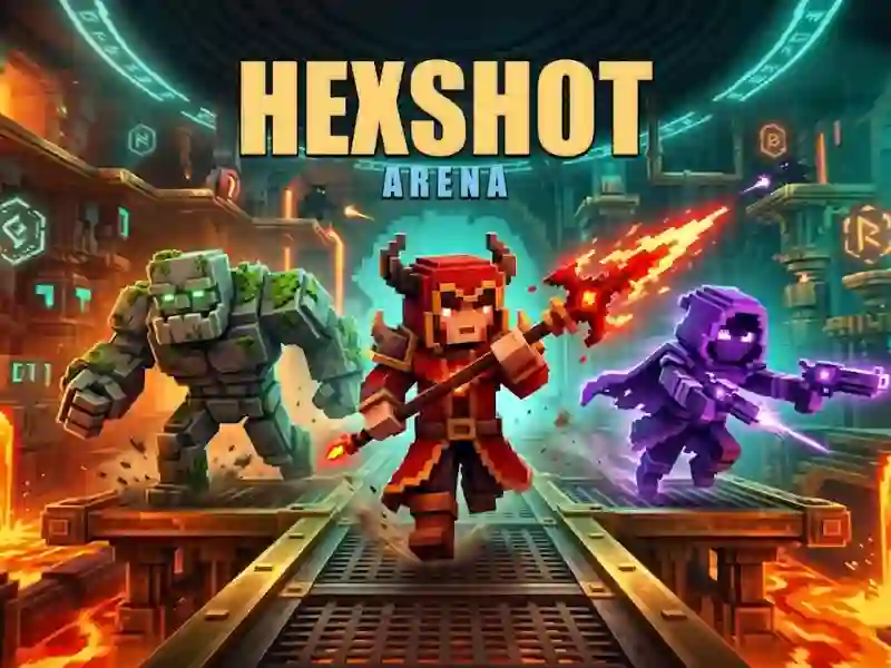 Hexshot ARENA — free online game