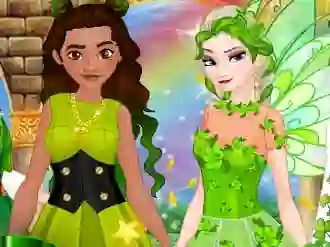 Princess St Patrick's party — free online game