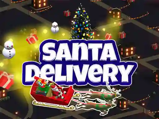 Leikur Santa Delivery á netinu