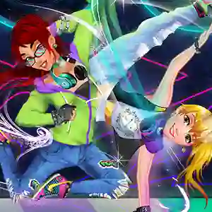BFF Street Dancer  — 無料オンラインゲーム