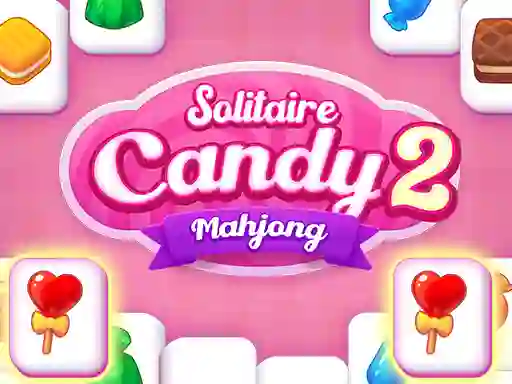 Solitaire Mahjong Candy 2 — free online game