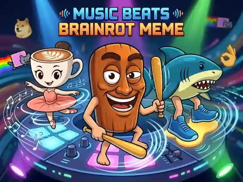 遊戲Music Beats - Brainrot Meme在線