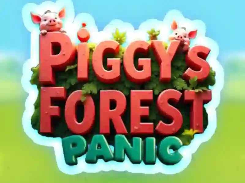 Piggys Forest Panic Piggys Forest Panic