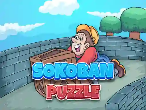 Sokoban Puzzle — free online game