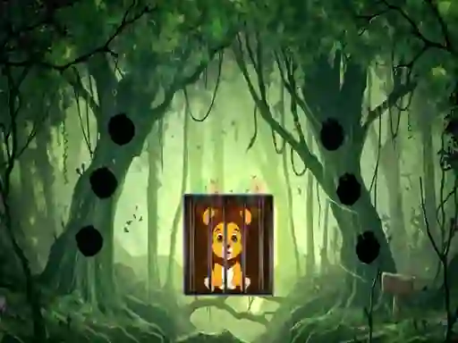 Rescue The Lion Cub — free online game
