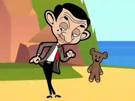 Mr. Bean Hidden Teddy Bears — free online game