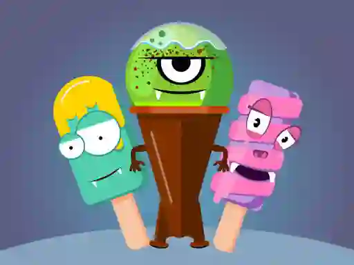 Crazy Monsters Memory — free online game