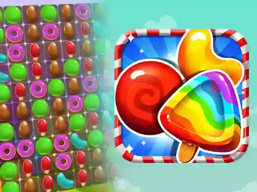 Logħba Candy Sweet Boom onlajn