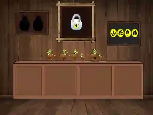 Flagged House Escape — لعبة مجانية اون لاين