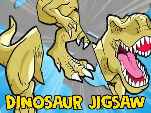Dinosaur Jigsaw — darmowa gra online