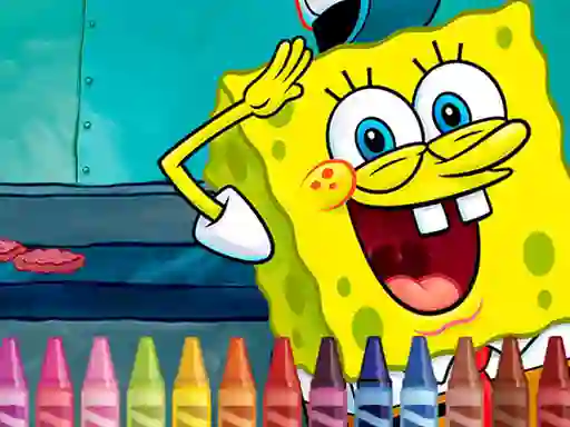 Sponge Bob Coloring — free online game