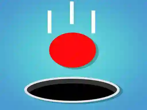 Ball in The  Hole — free online game