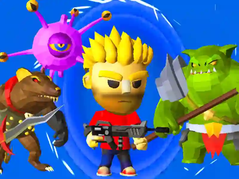 Fight Monsters To Survive! — free online game